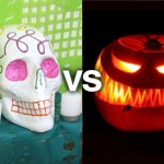 Dia de los Muertos vs Halloween