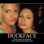 duckface