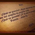 Poesía