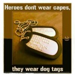 Rendezvous with Destiny ~ Veterans Day dog tags