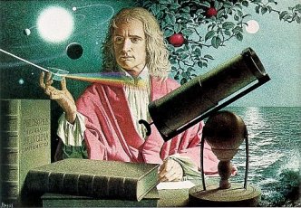 Cómo Newton imaginó las leyes que rigen estos movimientos, si no había instrumentos de medición?