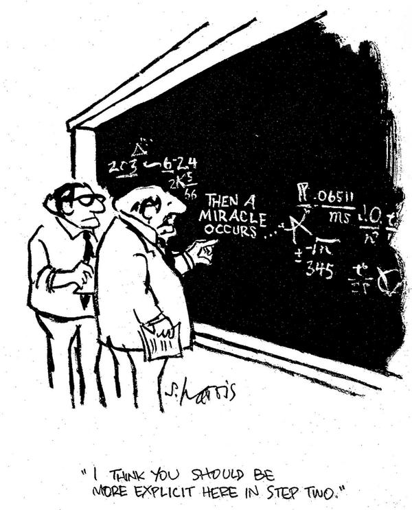 Las matemáticas son sublimemente puras, y capaz de una perfección severa como sólo el arte más grande puede mostrar.