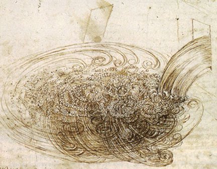 Leonardo da Vinci: el agua, los ríos, la ciencia y el arte.